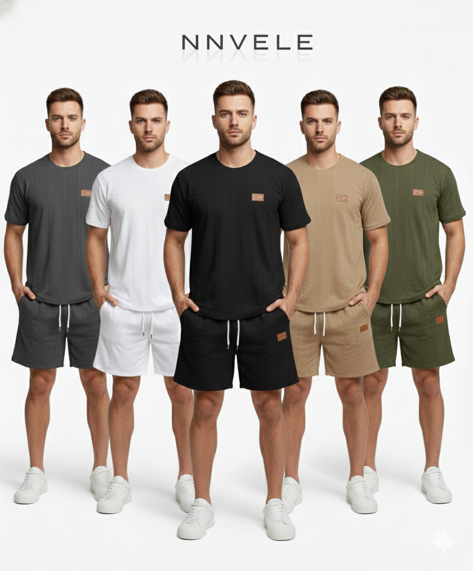 Kit 4 Conjuntos Prime Urban em Tecido Premium