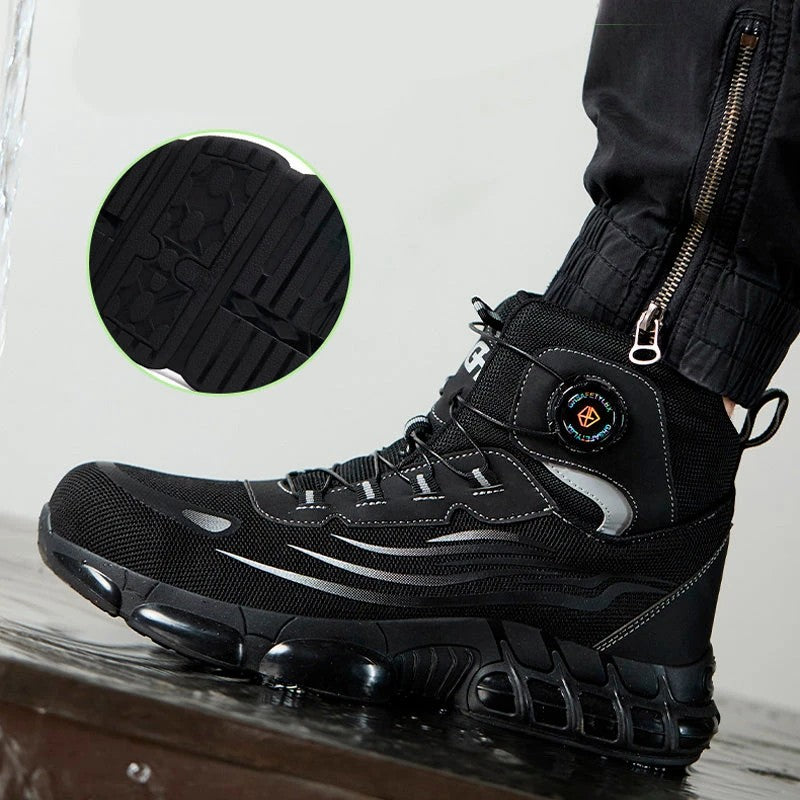 Kit Tênis Masculino Raze com Palmilha Ortopédica e Solado Tratorado +BRINDES: Relógio, Cinto e Carteira