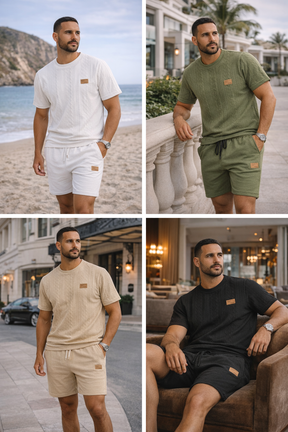 Kit 4 Conjuntos Prime Urban em Tecido Premium