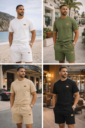 Kit 4 Conjuntos Prime Urban em Tecido Premium