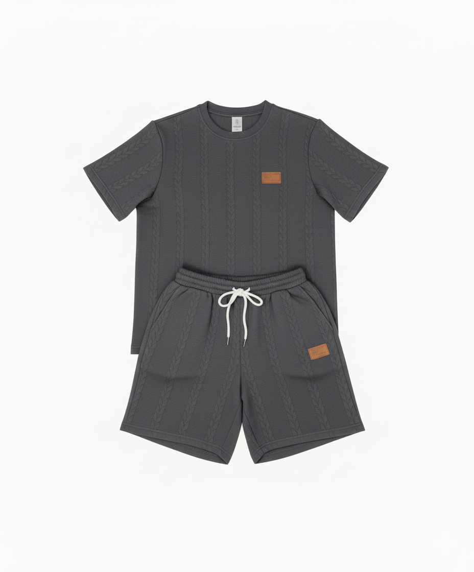 Kit 4 Conjuntos Prime Urban em Tecido Premium