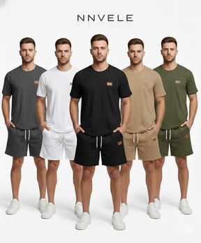 Kit 4 Conjuntos Prime Urban em Tecido Premium