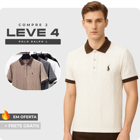 Compre 2 Leve 4 - Camisa Polo RL em Alto Relevo