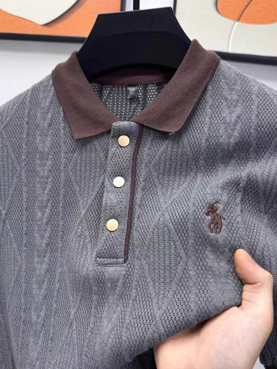 Compre 2 Leve 4 - Camisa Polo RL em Alto Relevo