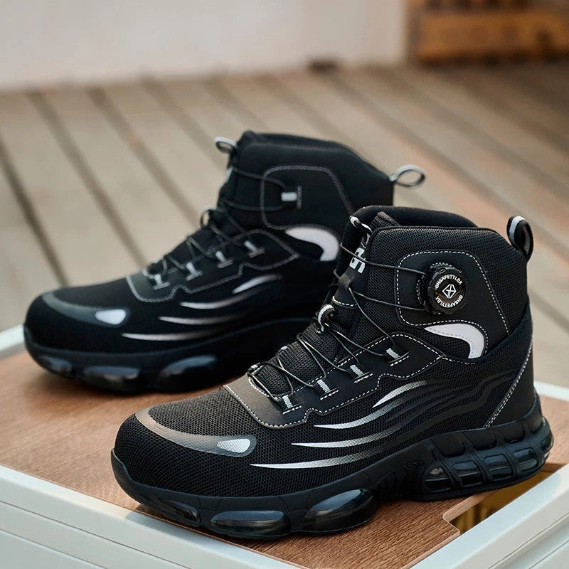 Kit Tênis Masculino Raze com Palmilha Ortopédica e Solado Tratorado +BRINDES: Relógio, Cinto e Carteira