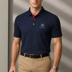 [Leve 5, Pague Só 3] Kit de Camisas Polo Masculinas Valder Premium em Seda Mulberry, Poliéster e Elastano