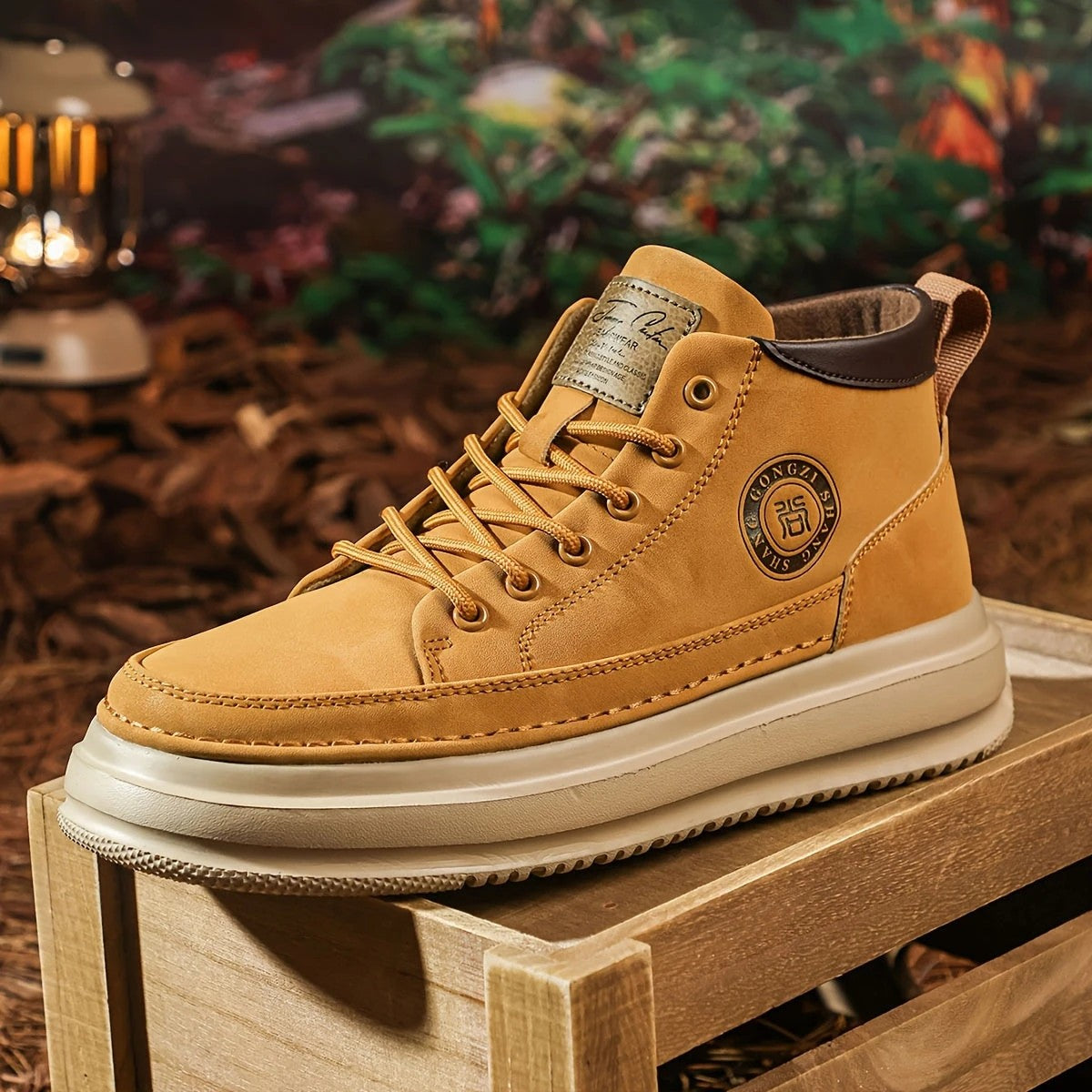 Tênis Masculino Stride Evo + Kit 10 Pares de Meias